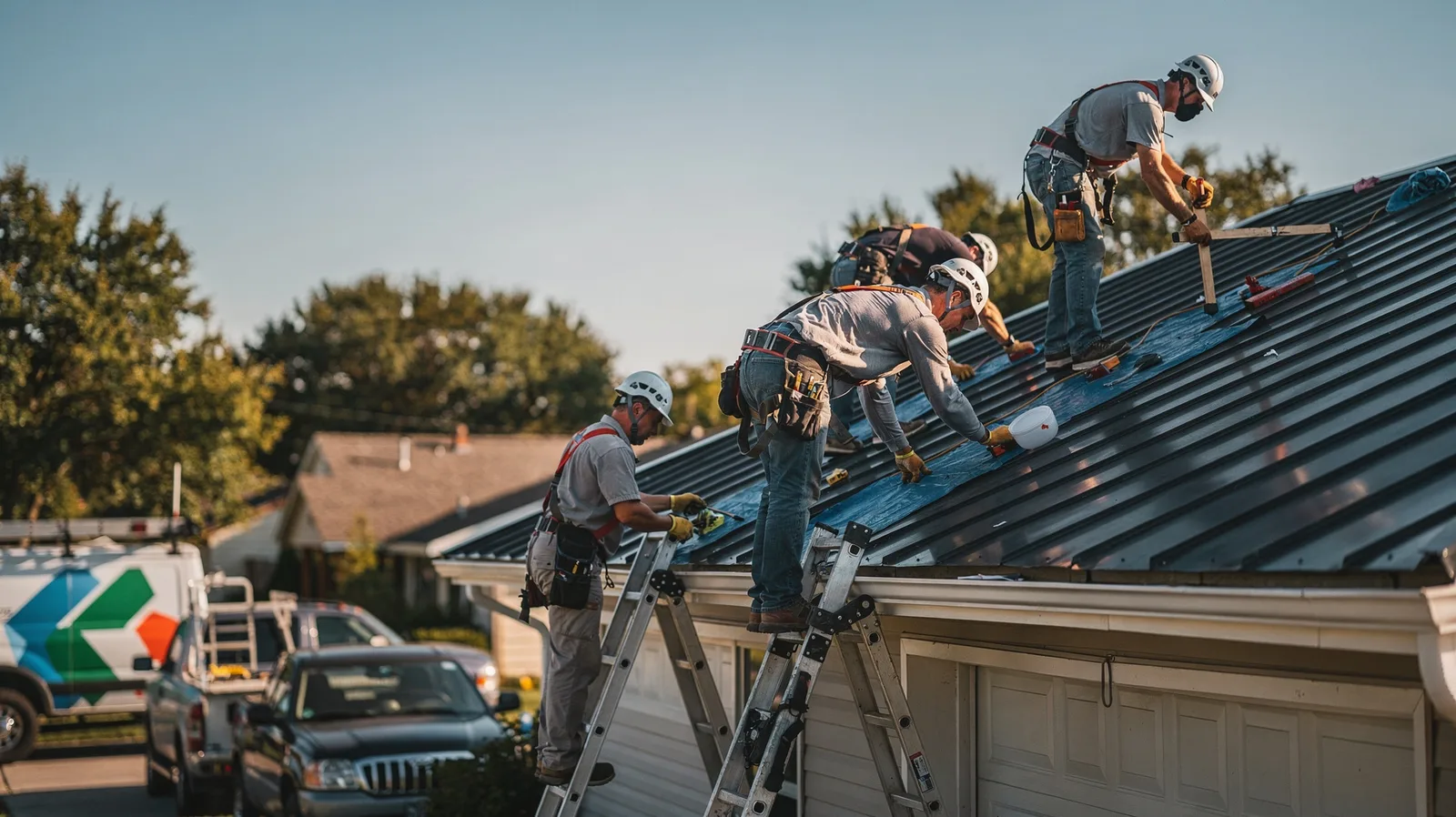 Metal Roof Installation in Pine Top, KY near me